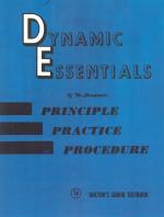 DE Procedures Manual - Blue Book