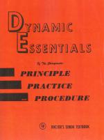 DE Procedures Manual - Red Book
